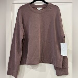 NWT Athleta Women's Cocoa Sweatshirt